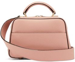 Serie S Small Grained-leather Bag - Womens - Light Pink