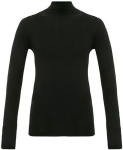 Wardrobe. nyc - Release 05 Roll-neck Ribbed Merino-wool Sweater - Womens - Black