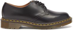 X Dr. Martens 1461 Leather Derby Shoes - Womens - Black