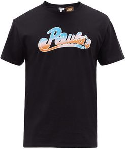 Logo-print Jersey T-shirt - Mens - Black