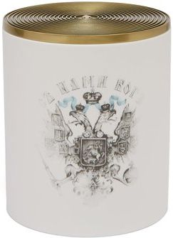 Thé Russe No.75 Large Scented Candle - White Black