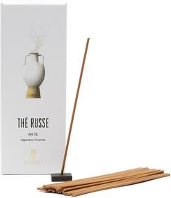 Thé Russe No.75 Incense Set - Black