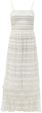 Promise Embellished-tulle Dress - Womens - White