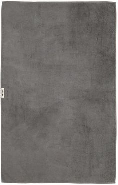 Organic-cotton Bath Sheet - Dark Grey