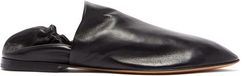 Supple-leather Loafers - Mens - Black