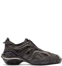 Tyrex Panelled Trainers - Mens - Black