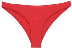 Flo Bikini Briefs - Womens - Red