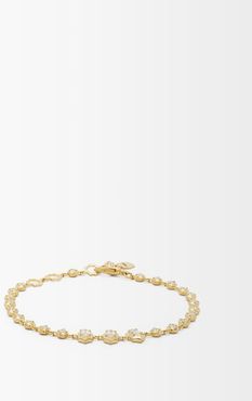 Maverick Diamond & 18kt Gold Bracelet - Womens - Gold