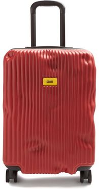 Stripe 55cm Cabin Suitcase - Mens - Red