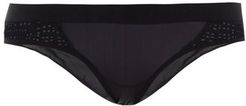 Essaouira Mesh Briefs - Womens - Black