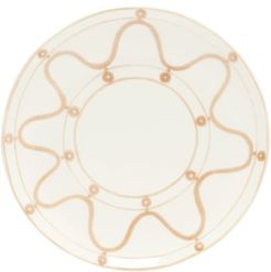 Serenity Porcelain Dessert Plate - Beige White
