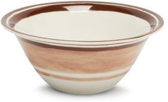 Maze Salad Bowl - Brown Multi