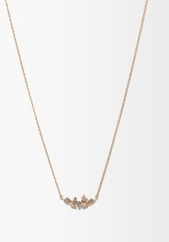 Diamond & 14kt Gold Necklace - Womens - Gold