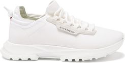Spectre Leather-trimmed Runner Trainers - Mens - White