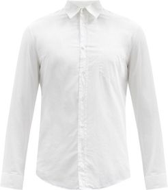 Cotton-poplin Shirt - Mens - White