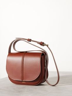 Betty Smooth Leather Cross-body Bag - Womens - Tan