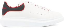 Raised-sole Low-top Leather Trainers - Mens - White