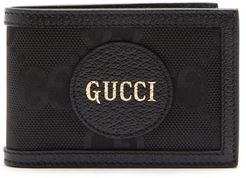 Logo-patch Small Gg-canvas Wallet - Mens - Black