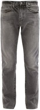 L'homme Slim-leg Jeans - Mens - Dark Grey
