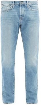 L'homme Slim-leg Jeans - Mens - Light Blue