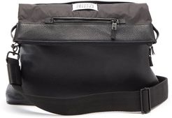 5ac Grained-leather Cross-body Bag - Mens - Black