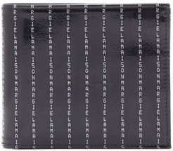 Logo-striped Coated-canvas Bi-fold Wallet - Mens - Black
