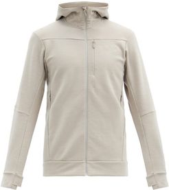 Falketind Warmwool2 Jersey Hooded Sweatshirt - Mens - Light Grey