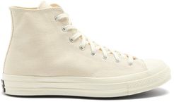 Chuck 70 High-top Canvas Trainers - Mens - Beige