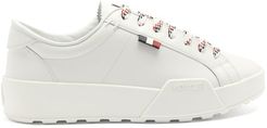 Promyx Logo-patch Leather Trainers - Mens - White