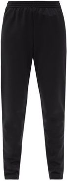 Slim-leg Jersey Track Pants - Womens - Black