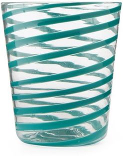 Giravolta Water Glass - Blue