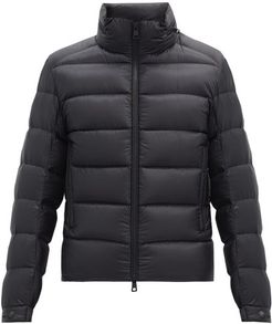 Soreiller Hooded Quilted Down Jacket - Mens - Black