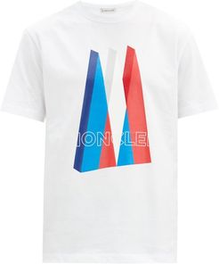 Logo-print Cotton-jersey T-shirt - Mens - White