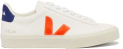 Campo Leather Trainers - Womens - White Multi