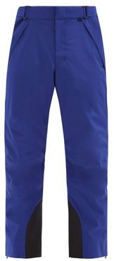 Zipped-ankle Ski Trousers - Mens - Navy