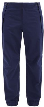 Elasticated-waist Gore-tex Ski Trousers - Mens - Navy