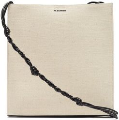 Tangle Medium Braided-strap Canvas Shoulder Bag - Womens - Ivory Multi