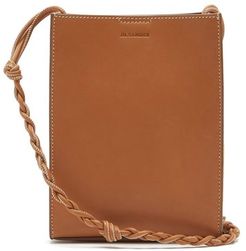 Tangle Small Braided-strap Leather Shoulder Bag - Womens - Tan