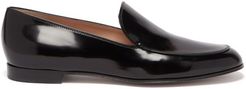 Marcel Patent-leather Loafers - Womens - Black