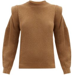 Bolton Wool And Cashmere-blend Sweater - Womens - Camel