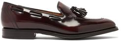 Kingsley Tasselled Loafers - Womens - Burgundy