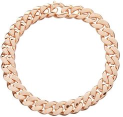 Rose Gold-plated Sterling-silver Chain Necklace - Womens - Rose Gold