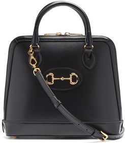 1955 Horsebit Leather Bag - Womens - Black