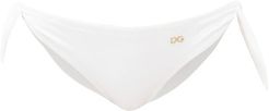 Tie-side Bikini Briefs - Womens - White