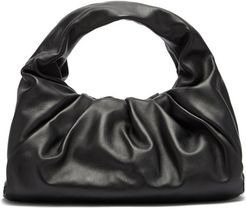 The Shoulder Pouch Small Leather Bag - Womens - Black