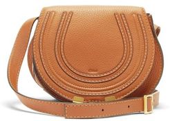 Marcie Mini Leather Cross-body Bag - Womens - Tan