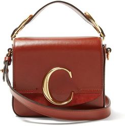 C Mini Leather Cross-body Bag - Womens - Brown