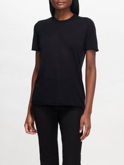 Cashair Cashmere T-shirt - Womens - Black