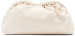 Cloud Leather Clutch - Womens - White