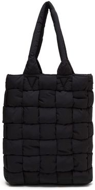 The Padded Tote Bag - Mens - Black